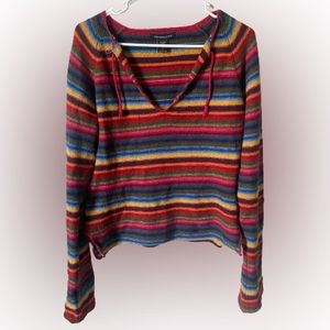 Abercrombie and Fitch Vintage Style Womens sweater large